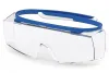 Gafas UVEX sobre gafas correctoras Super OTG PC transparente UV 2-12; Calle. excelencia integr. protección lateral Marco de alta resolución uvex. azul thumbnail (1 of 2)