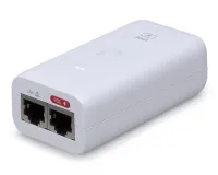 Ubiquiti UniFi PoE adapteris — Gigabit PoE inžektors 48 V 15 W, ieskaitot strāvas kabeli (1 of 3)