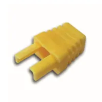 Manicotto per spina RJ45 giallo (1 of 1)