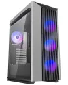 DEEPCOOL skříň CL500 4F - AP ATX 4x120 mm ARGB fan USB 3.0 tvrzené sklo černá