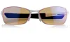 Lunettes de jeu AROZZI VISIONE VX-500 Blanc monture blanche et noire verre ambré thumbnail (2 of 6)