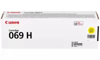 Canon original high-capacity toner Cartridge 069 H Y yellow MF752Cdw 754Cdw LBP673Cdw capacity 5,500 pages (1 of 1)