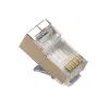 Afgeschermde RJ45 Cat5e connector, rond, kabel