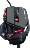 Mad Catz R.A.T. optiline mänguhiir 8+ must thumbnail (1 of 3)