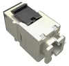 Solarix keystone c5e STP RJ45 juoda replėms SXKJ-5E-STP-BK-NA - sudėtinė pakuotė 24 vnt. thumbnail (2 of 4)