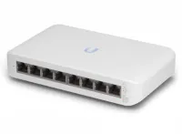 Ubiquiti UniFi Switch Lite 8 PoE - 8x Gbit RJ45 4x PoE 802.3at (PoE proračun 52 W) (1 of 4)