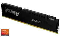 KINGSTON Fury Beast Black EXPO 16GB DDR5 6000MHz CL36 DIMM (1 of 2)