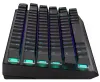 Геймърска клавиатура Endorfy Thock 75% Wireless Black RGB black sw безжична механична US lay Shorted black thumbnail (5 of 7)