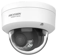 HIKVISION HiWatch IP камера HWI-D149H(D) Купол 4Mpix обектив 28 mm H.265+ защита IP67+IK08 LED до 30m ColorVu (1 of 4)