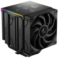 Ψύκτη DEEPCOOL AK620 Digital Pro 2x120mm ανεμιστήρας 6x heatpipes για Intel και AMD μαύρη ψηφιακή οθόνη περισσότερες τιμές (1 of 9)