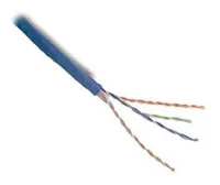 PLANET-Kabel UTP-Kabel 4 Paare Cat 5e blau Planet Elite 2404N03 Dca (Verpackung 305 m) (1 of 1)