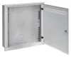 Шкаф Solarix SOHO LC-18 към стената с релси 2U 4U и 11U 550x550x150mm сив RAL7035 с рамка за стенен монтаж thumbnail (2 of 4)