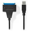 Adapter NEDIS USB 3.2 Gen1 2.5" SATA I II III zasilanie z USB 30 cm czarny blister thumbnail (2 of 2)