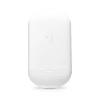 Ubiquiti NanoStation 5AC Loco - AP client 5GHz antenne 13dBi MIMO2x2 airMAX AC 1x Gbit RJ45 PoE 24V (zonder PoE-injector) (1 of 6)