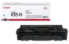 Canon original toner CRG-055HC (cyan 5900 pages) for Canon MF742Cdw MF744Cdw MF746Cx LBP663Cdw LBP664Cx