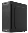 SilentiumPC Case MiniT Armis AR1 Pure Black SD Reader 2x USB 3.0 1x 80mm Fan schwaarz thumbnail (2 of 10)