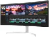 Monitor LG 38WN95CP zakrzywiony IPS 38" 21:9 3840x1600 1000:1 1ms 450cd 2xHDMI DP Thunderbolt głośnik USB biały thumbnail (3 of 7)