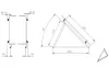 Solarmi profiil SC hoidikutele soli kinnitamiseks. lamekatuse paneel (1tk) thumbnail (3 of 3)