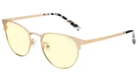 Γυαλιά gaming γραφείου GUNNAR APEX GOLD MARBLE * πορτοκαλί γυαλιά * BLF 65 * εστίαση GUNNAR (1 of 4)