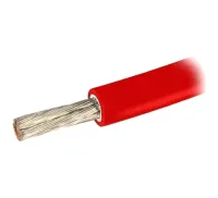 GOOWEI Energy cable para conectar paneles solares cobre 1x 6mm2 rojo (1 of 1)