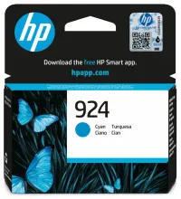 HP inktcartridge 4K0U3NE HP 924 cyaan 400 pagina's (1 of 1)