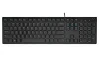 DELL tastatūra KB216 multivides ASV starptautiskā USB vadu melna (1 of 3)