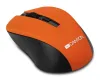 Mouse ottico wireless CANYON CMSW1 risoluzione regolabile 800 1000 1200 dpi 4 tasti ricevitore nano USB arancione thumbnail (2 of 3)