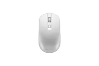 Mouse CANYON MW-18PW óptico silencioso com carregamento sem fio 300mAh 4.º até 1600 DPI branco pérola (1 of 4)