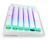 Геймърска клавиатура Endorfy Thock 75% Wireless Red Onyx White Pudding RGB red sw. безжичен мъх. САЩ съкратено бяло thumbnail (5 of 7)