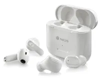 NGS слушалки с микрофон ARTICADUOWHITE BT Hands Free White (1 of 3)