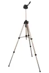 HAMA tripod STAR 63 for cameras and video cameras load 4 kg aluminum beige thumbnail (3 of 5)