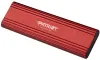 PATRIOT TRANSPORTER Lite 1TB SSD portatile USB 3.2 Gen2 USB-C corpo esterno in alluminio rosso thumbnail (2 of 4)