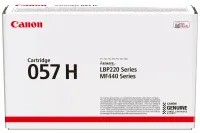 Canoni originaal tooner CRG-057H BK (10 000 str) Canon LBP228 LBP226 LBP223 MF449 MF446 MF445 MF443 K must (1 of 1)