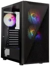 BitFenix ​​skriňa Helios ATX 4x120mm FRGB fan 2xUSB 3.0 USB 2.0 tvrdené sklo čierna