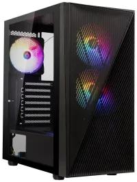 BitFenix ​​korpuss Helios ATX 4x120mm FRGB ventilators 2xUSB 3.0 USB 2.0 rūdīts stikls melns (1 of 6)