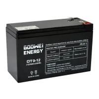 GOOWEI ENERGY Pb reservebatterij VRLA AGM 12V 9Ah (OT9-12) (1 of 2)