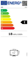 AOC 23,8" LED 24P1 IPS 1920x1080@60Hz 16:9 5ms DP HDMI DVI VGA USB PIVOT Lautsprecher thumbnail (7 of 7)