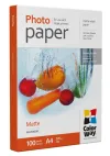 COLORWAY mat fotopapier 220g m2 A4 100 stuks