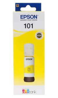 Epson ink cartridge T03V44A 101 EcoTank L6160 L6170 L6190 L4150 L4160 Yellow (1 of 1)