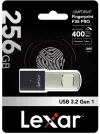 Lexar Flash Drive 256GB Fangerofdrock F35Pro USB 3.2 (liesen Schreiwen: 400 350MB s) thumbnail (5 of 5)