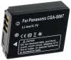 TRX Батерия Panasonic 1000 mAh за CGA S007E DMW-BCD10 CGR-S007 DMWBCD10 CGA-S007A 1B CGA-S007 1B неоригинална