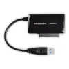 AXAGON USB adapter SATA meghajtóhoz ADSA-FP3 USB 3.0 SATA 6G AC adapter 0,2 m thumbnail (2 of 7)