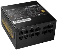 Źródło zasilania BitFenix ​​Whisper M ATX 850W 80 Plus Gold modułowe aktywne PFC (1 of 3)