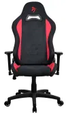 Silla gaming AROZZI TORRETTA SuperSoft superficie de tela negro-rojo thumbnail (8 of 9)