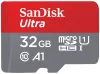 SanDisk Ultra 32 GB microSDHC CL10 Ultra A1 UHS-I U1 Velocità fino a 120 MB con incl. adattatore