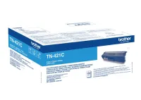 Toner BROTHER TN-421C le haghaidh HL-L8260CDW HL-L8360CDW DCP-L8410CDW 1,800 leathanach cian (1 of 1)