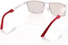 AROZZI gamingbril VISIONE VX-800 Wit wit-rood frame amberkleurig glas thumbnail (4 of 6)