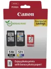 Canon ink cartridge PG-510 CL-511+ 4x6 Phot Paper(GP-501 50sheets)