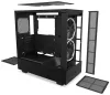 NZXT case H5 Elite edition 3x120 mm (2xRGB) fan USB 3.0 USB-C 3.1 transparent side and front panel black thumbnail (6 of 6)