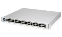 Ubiquiti UniFi Switch Professional 48 PoE - 48x Gbit RJ45 4x SFP+ 40x PoE 802.3af a 8x 802.3bt (orçamento PoE 600W) (1 of 3)